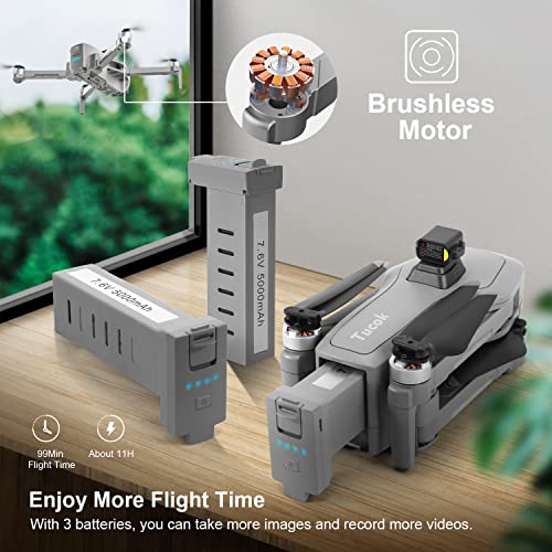 Tucok 193MAX2S 4K Camera Drone with GPS