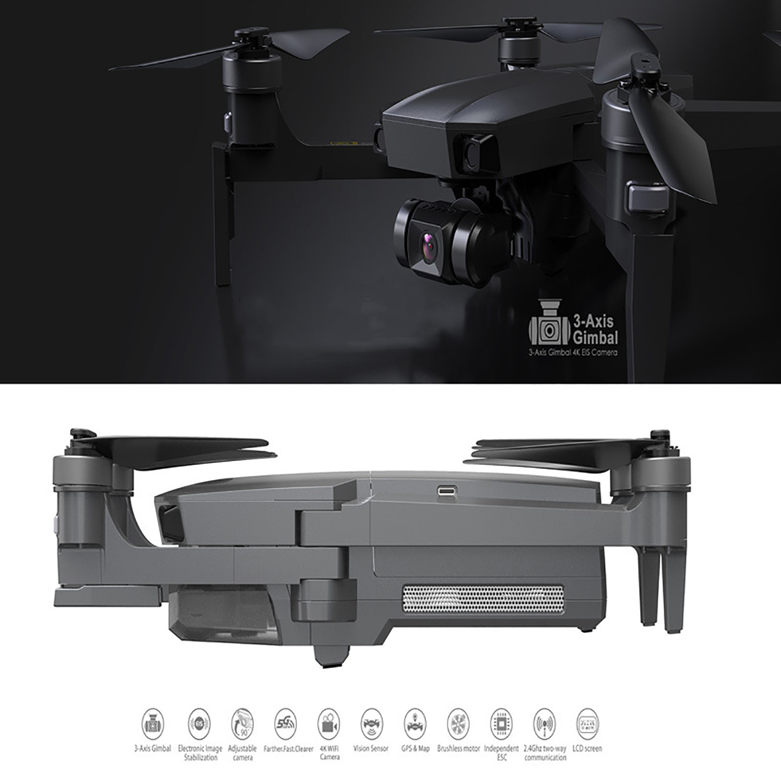 MJX Bugs B16 Pro 4K Camera FPV Drone