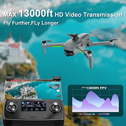 Tucok 193MAX2S 4K Camera Drone with GPS