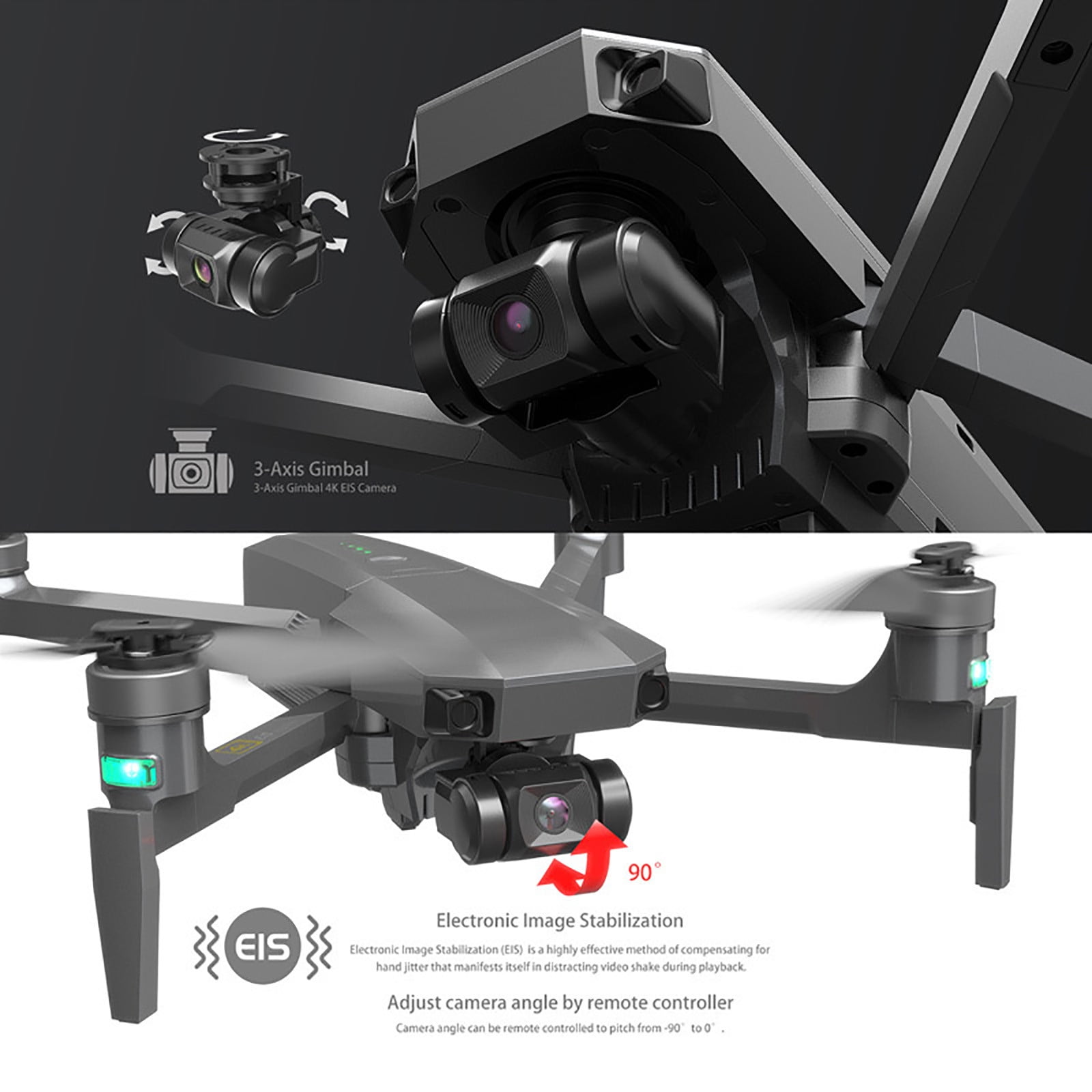 MJX Bugs B16 Pro 4K Camera FPV Drone