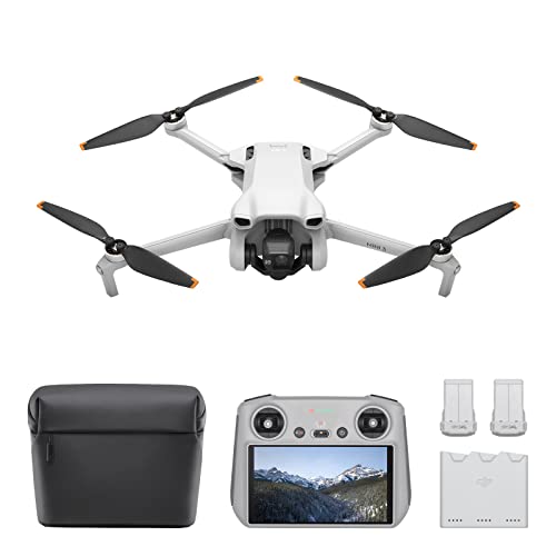DJI Mini 3 Fly More Combo - Lightweight Camera Drone