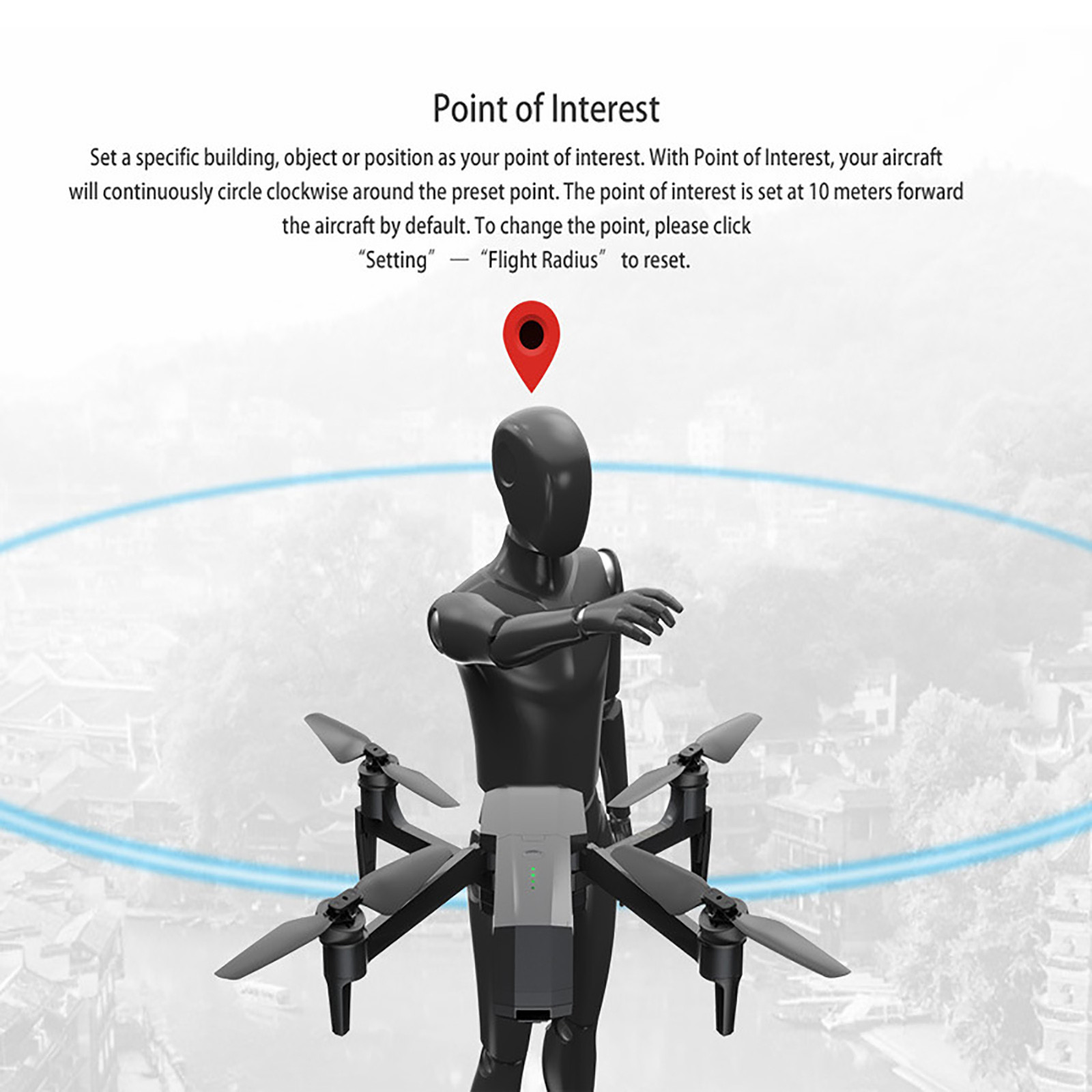 MJX Bugs B16 Pro 4K Camera FPV Drone