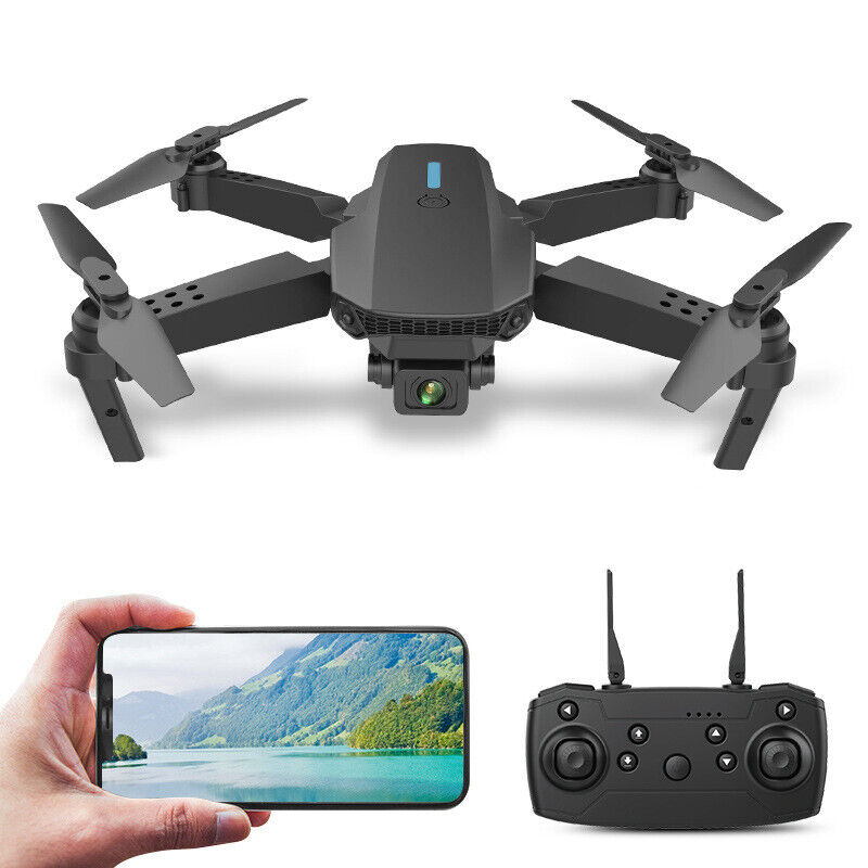Foldable X Pro Drone with 3 Batteries