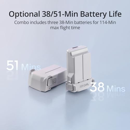 DJI Mini 3 Fly More Combo - Lightweight Camera Drone