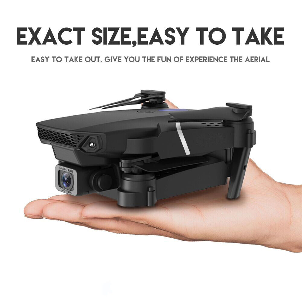 Foldable X Pro Drone with 3 Batteries
