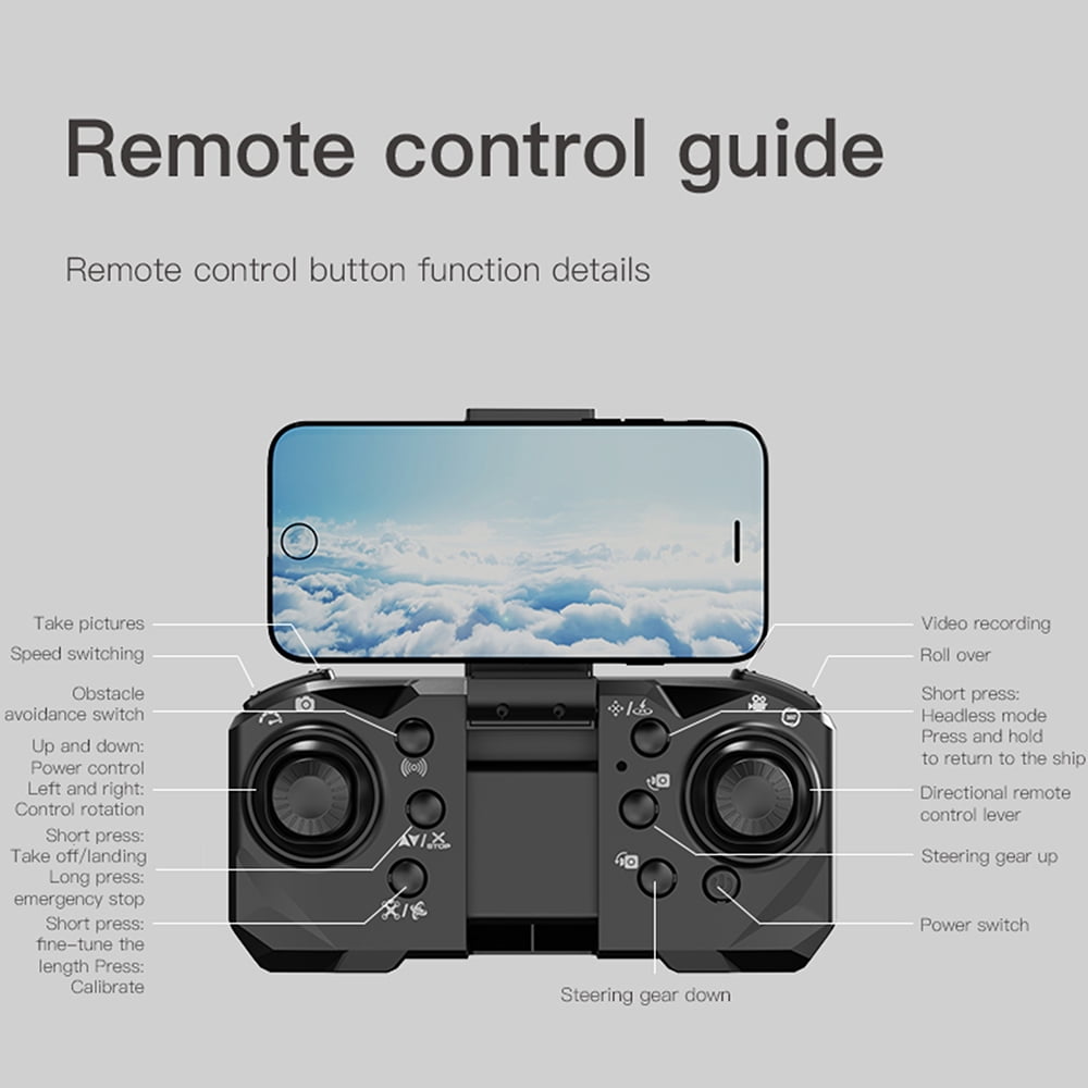 Eccomum S68 Mini Drone with Dual Camera