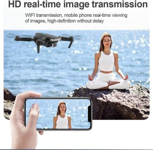 Foldable Quadcopter with 4K Dual Camera & WiFi