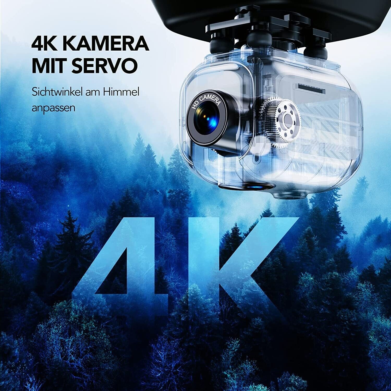 Potensic P5G 4K HD Camera Drone