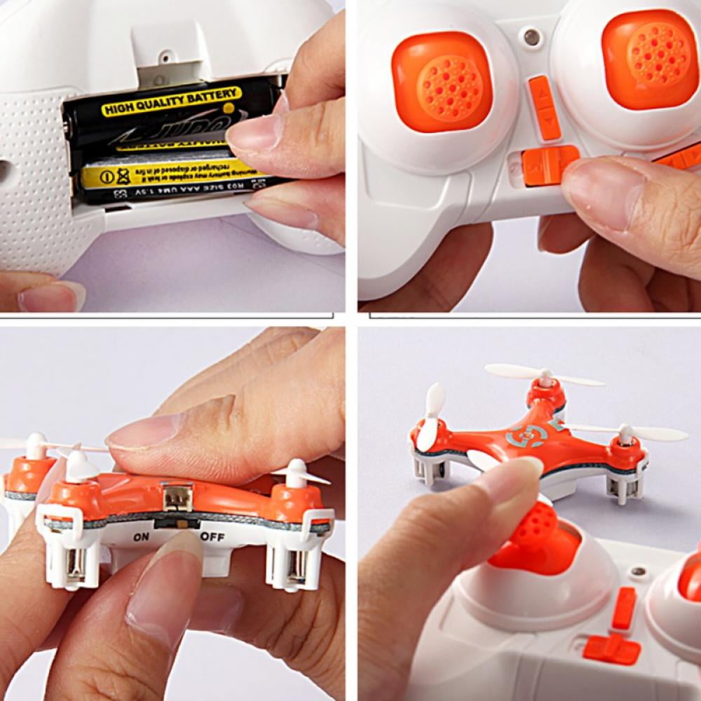 Kid's Mini RC Quadcopter with LEDs