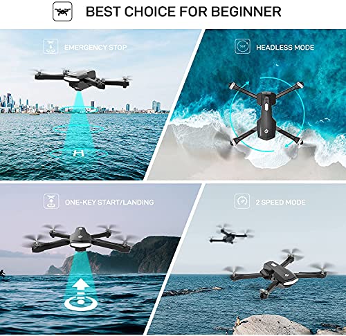HS260 Foldable Drone with 1080P HD Camera
