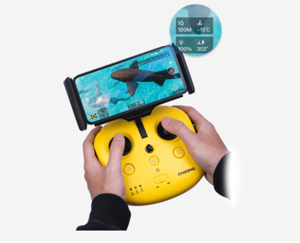 Professional Underwater Drone with 4K UHD Camera