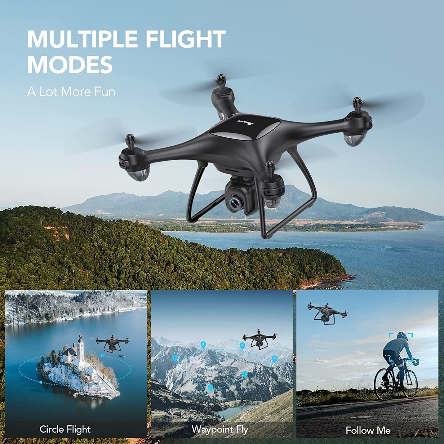 Potensic P5G 4K HD Camera Drone