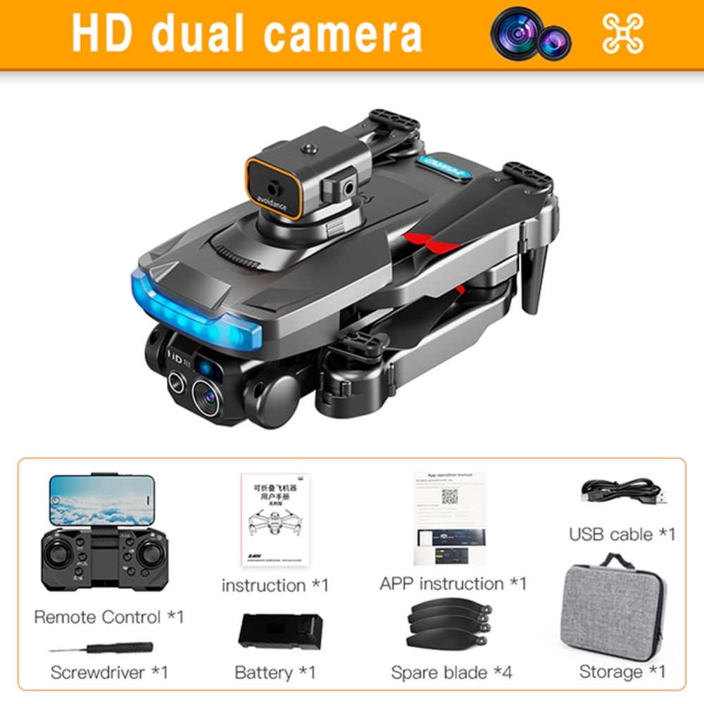 Eccomum S68 Mini Drone with Dual Camera