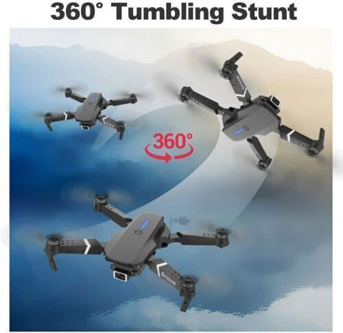 Foldable Quadcopter with 4K Dual Camera & WiFi
