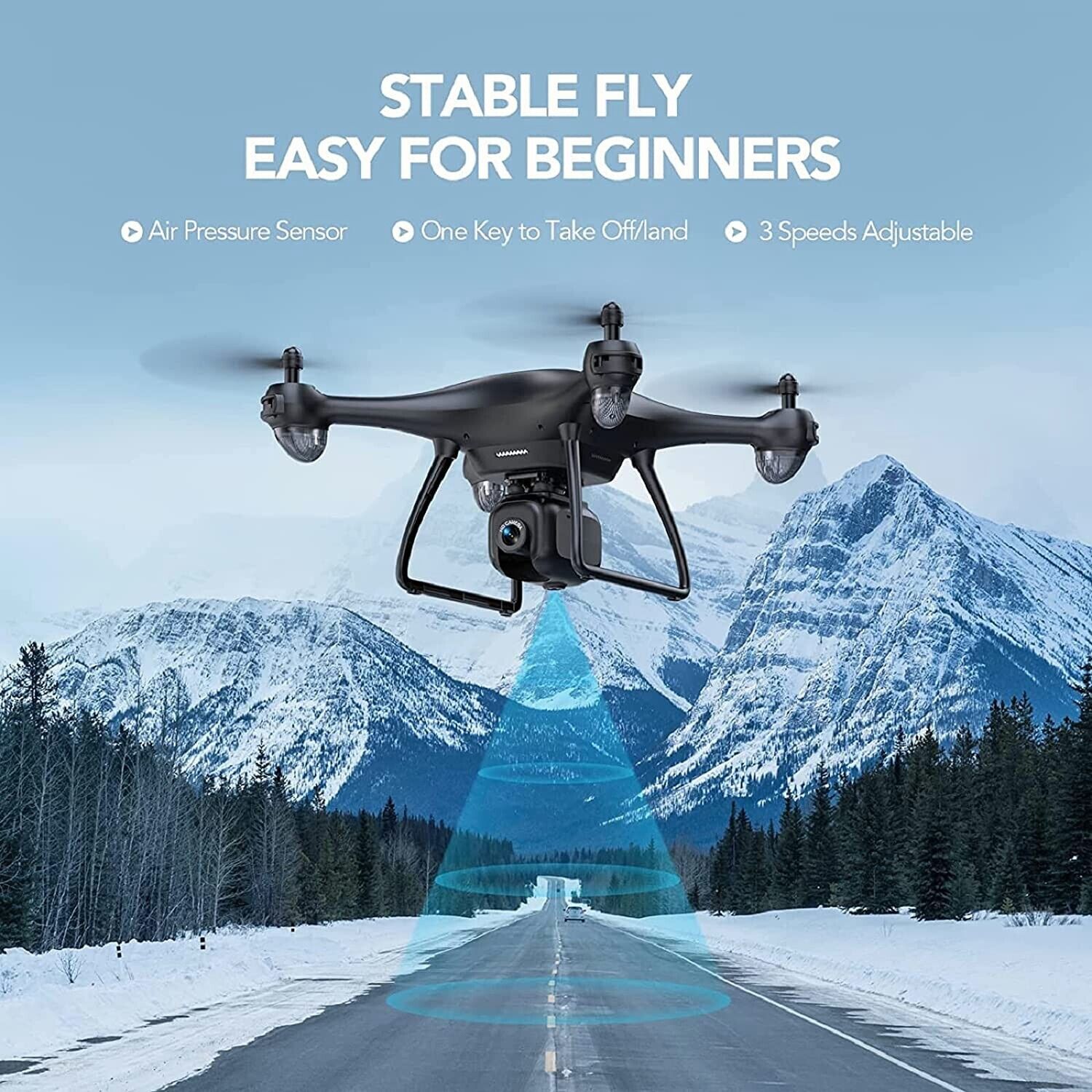 Potensic P5G 4K HD Camera Drone