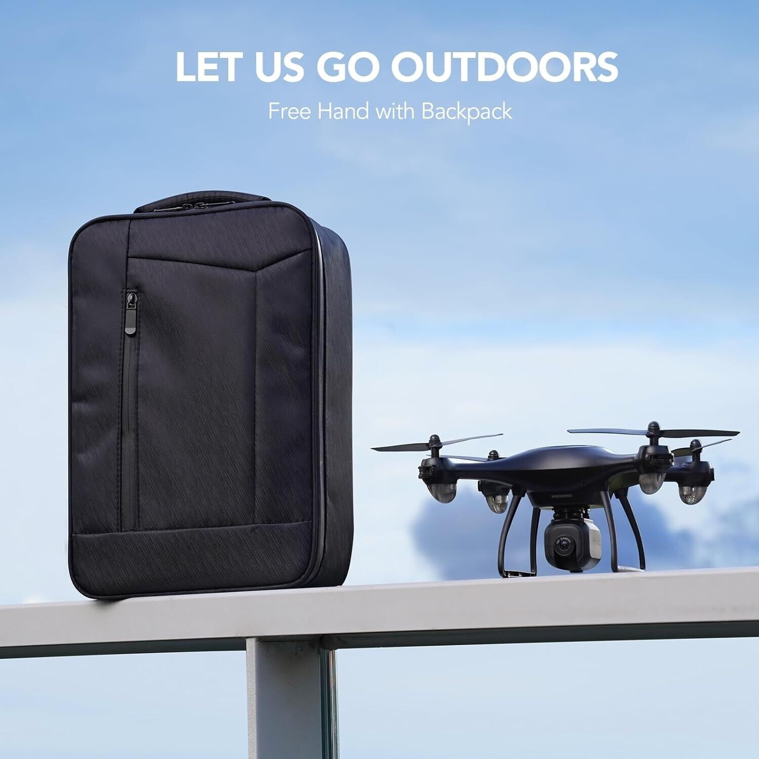 Potensic P5G 4K HD Camera Drone