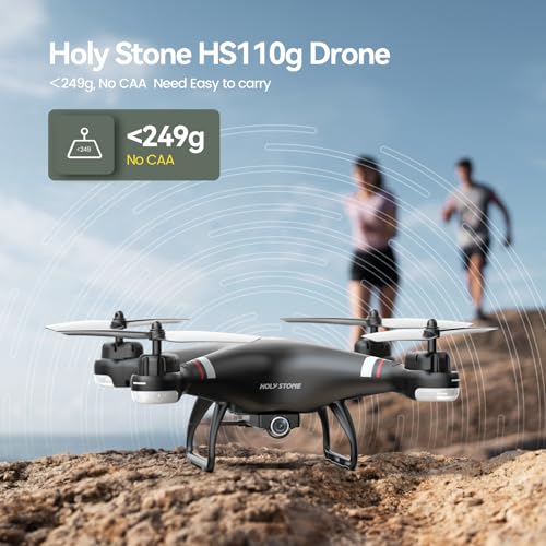 HS110G GPS FPV Drone with 1080P Camera