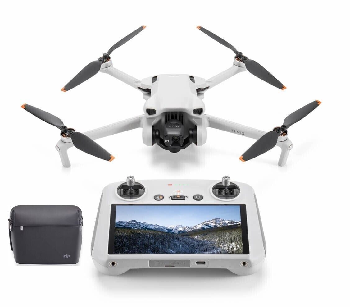 DJI Mini 3 Camera Drone with 38-Min Flight Time