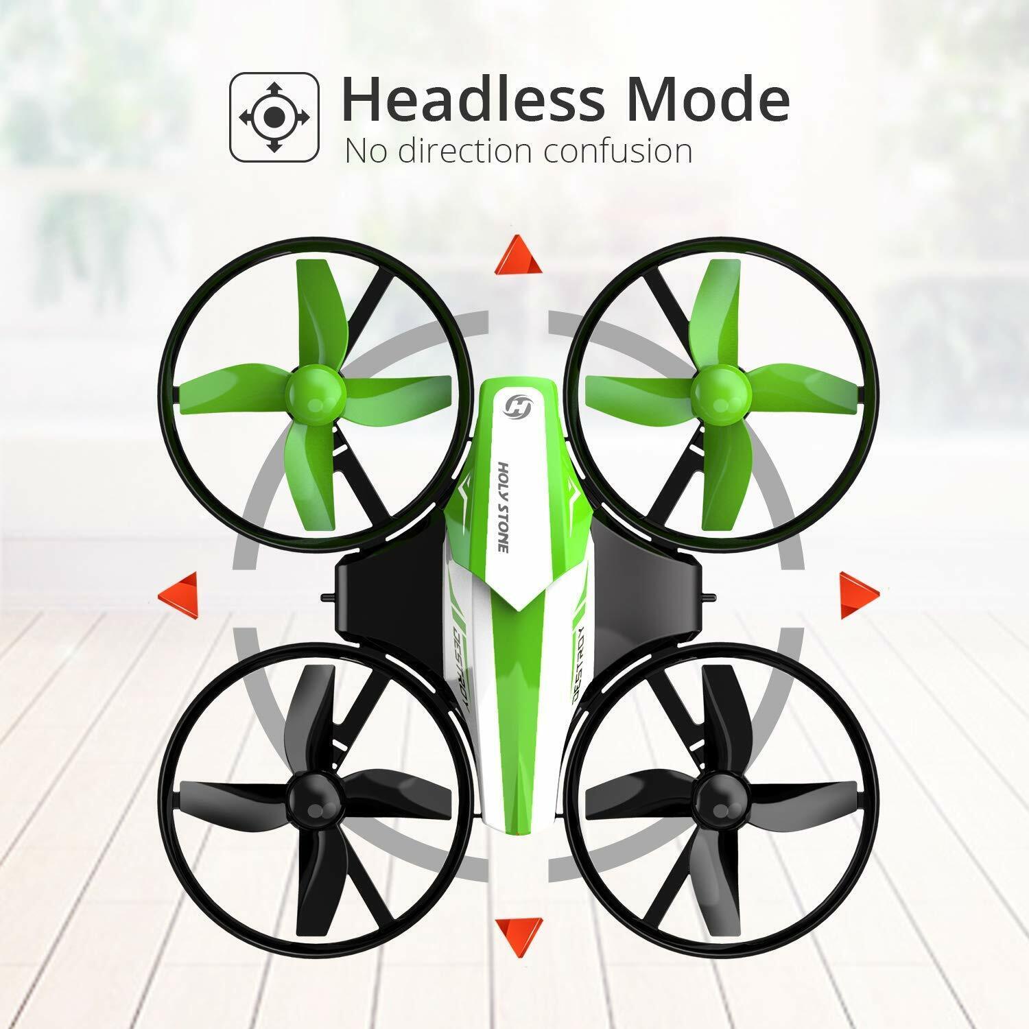 Mini RC Quadcopter with 3 Batteries