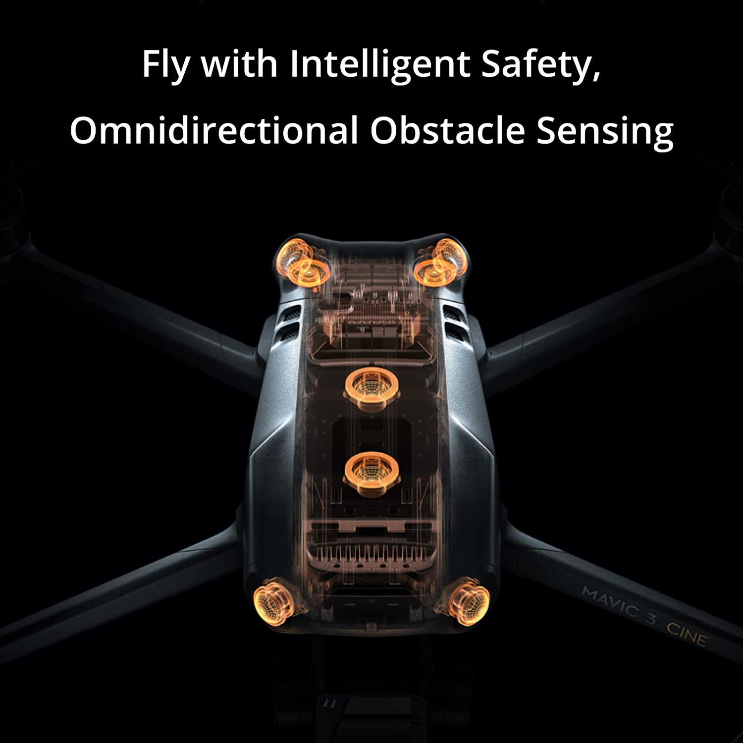 DJI Mavic 3 Cine Combo with Pro Controller