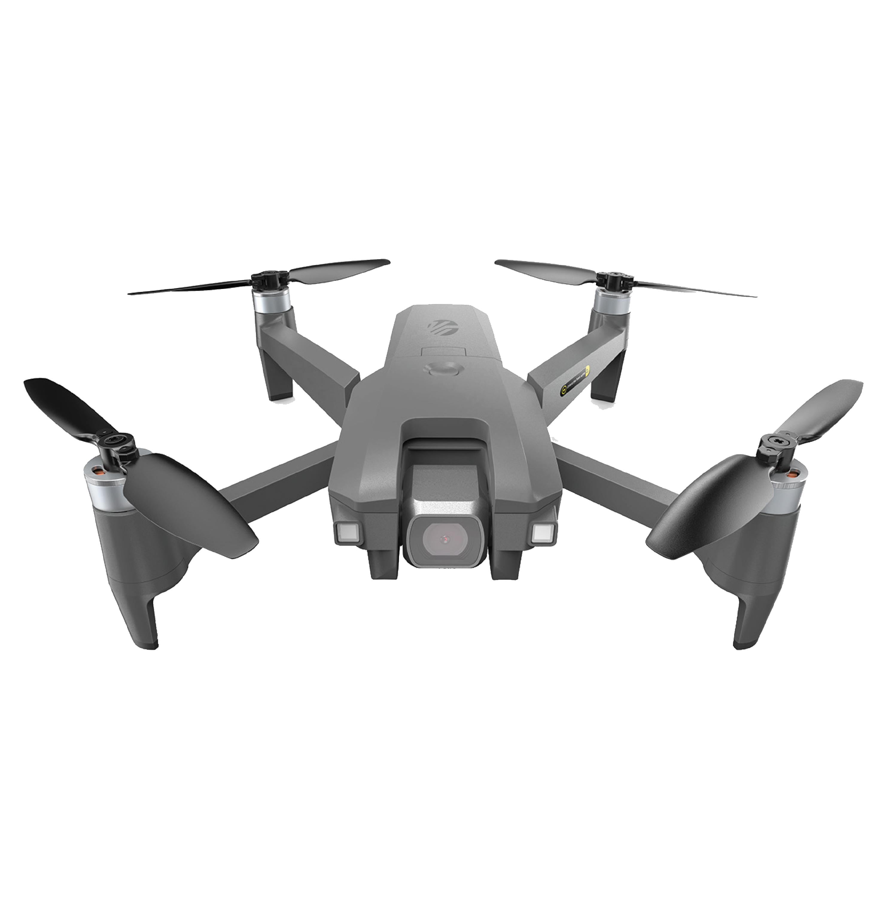Foldable Gray Camera Drone with GPS and WiFi