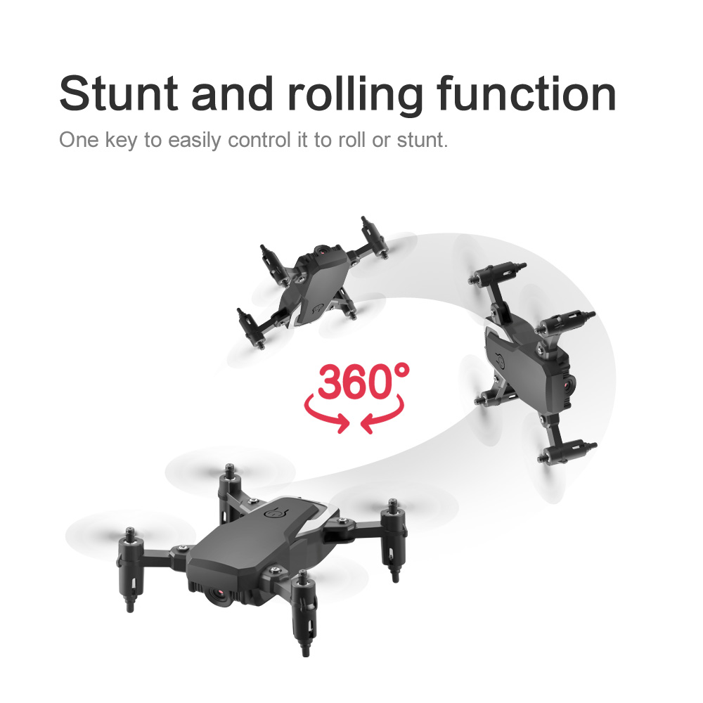 LF606 4K WiFi FPV Mini Drone for Kids