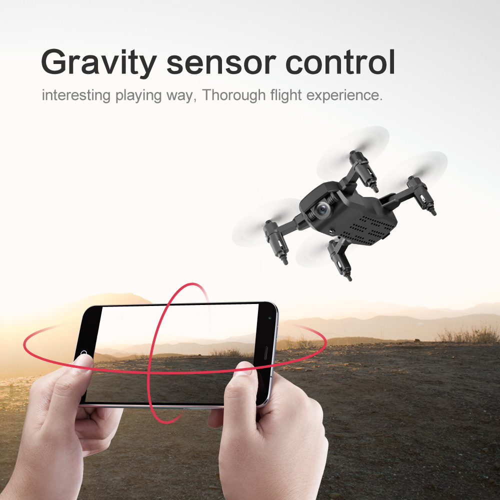 LF606 4K WiFi FPV Mini Drone for Kids