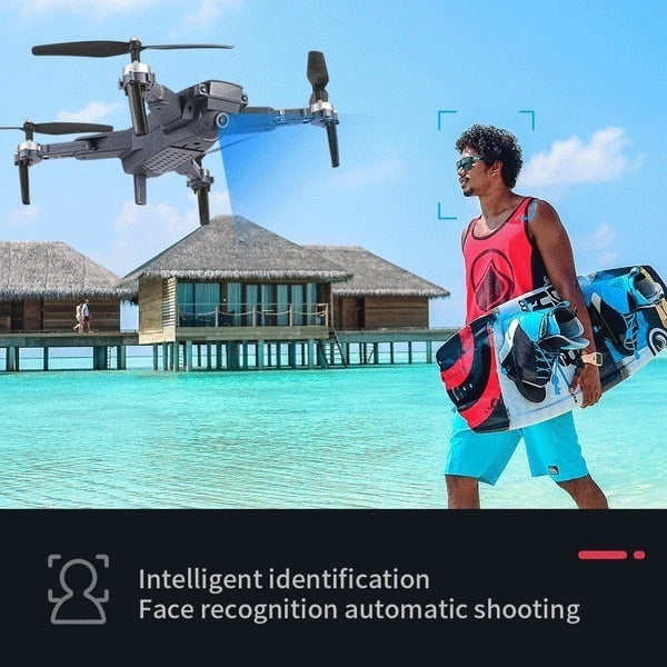 Professional 4K Camera Folding Wifi Selfie Drone