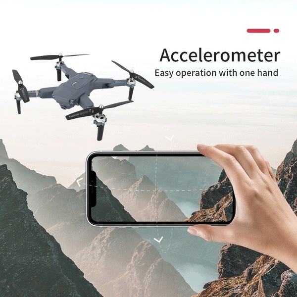 Professional 4K Camera Folding Wifi Selfie Drone