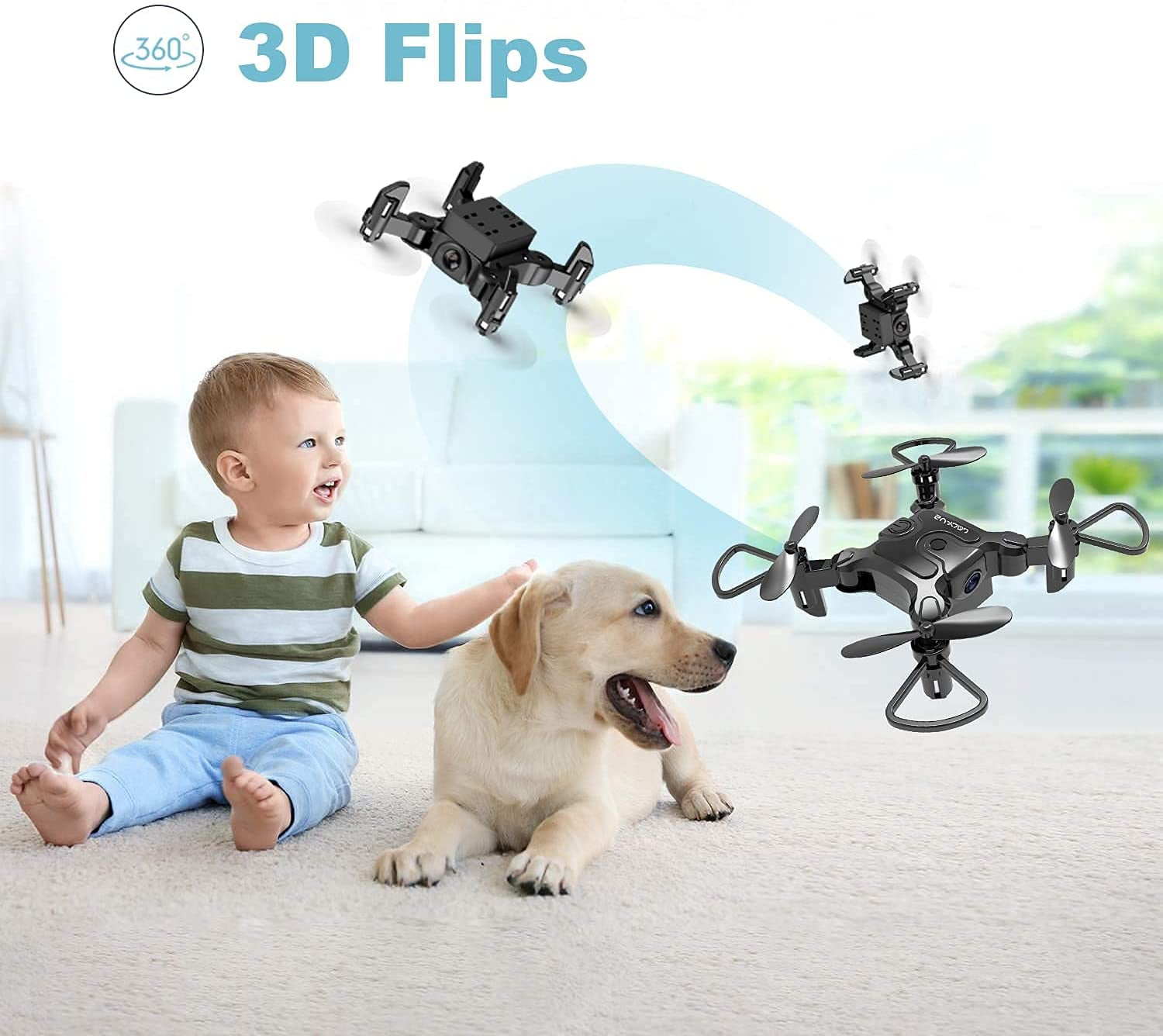 Mini Foldable FPV Drone with Camera