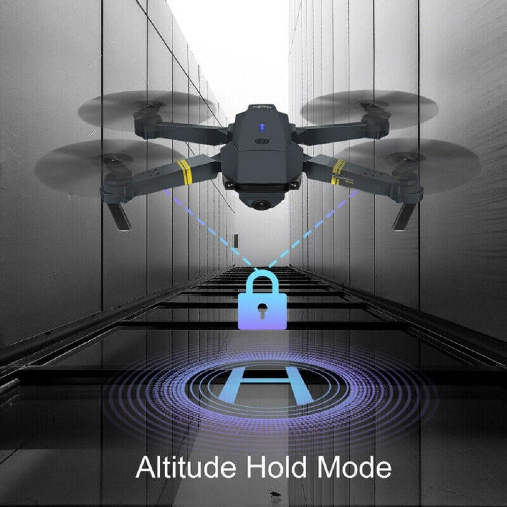Foldable Drone X Pro with 3 Batteries