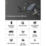 4K HD Adjustable Camera Folding FPV Drone
