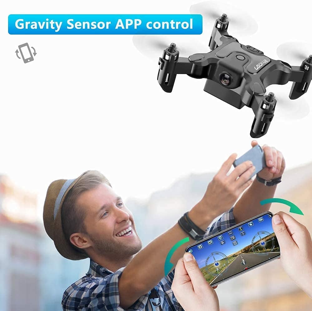 Mini Foldable FPV Drone with Camera