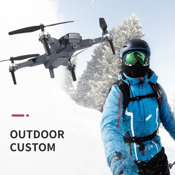 Professional 4K Camera Folding Wifi Selfie Drone