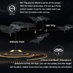 4K HD Adjustable Camera Folding FPV Drone