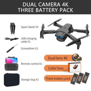 2023 Foldable 4K HD Camera GPS Drone