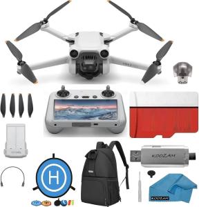 DJI Mini 3 Pro Bundle with Monitor and Accessories