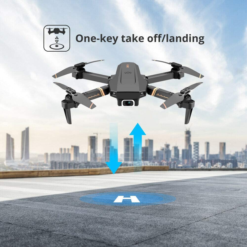 Foldable HD Camera Drone with App Control