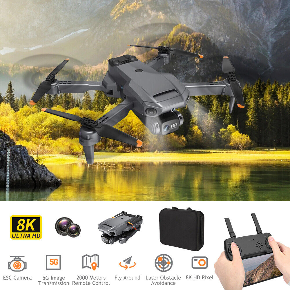4K Beginner Drone with HD Dual Camera