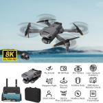 4K Beginner Drone with HD Dual Camera