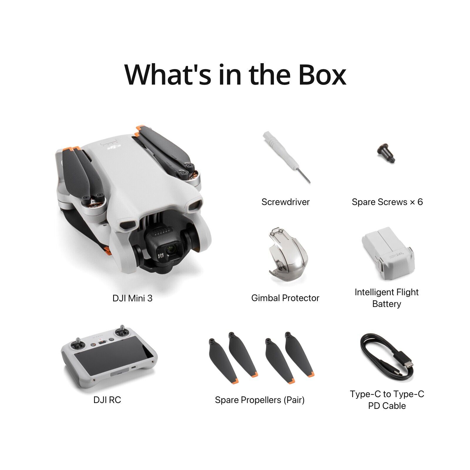 DJI Mini 3 Camera Drone with HDR