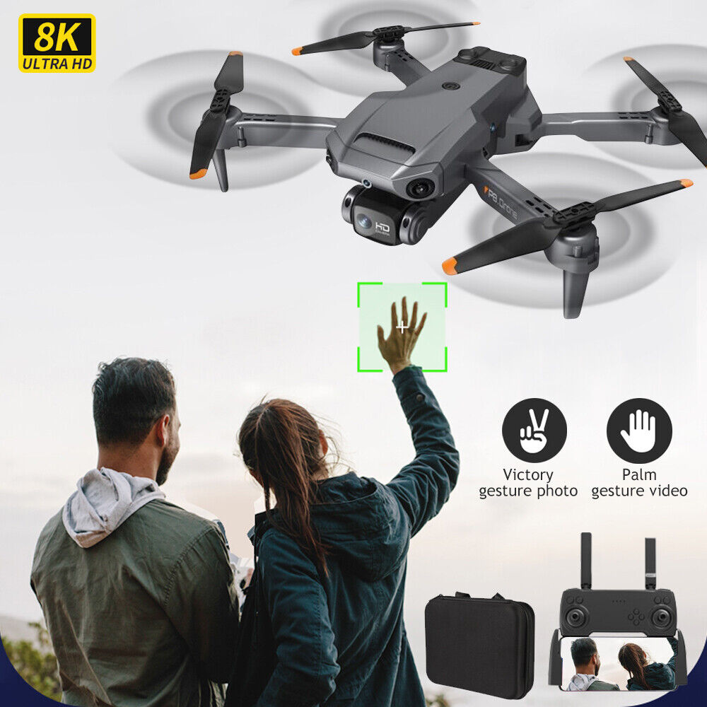 4K Beginner Drone with HD Dual Camera