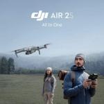 DJI Air 2S Quadcopter Drone with Gimbal Camera