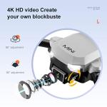 4K Dual Camera Foldable RC Drone for Beginners