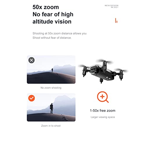 4K Dual Camera Foldable RC Drone for Beginners