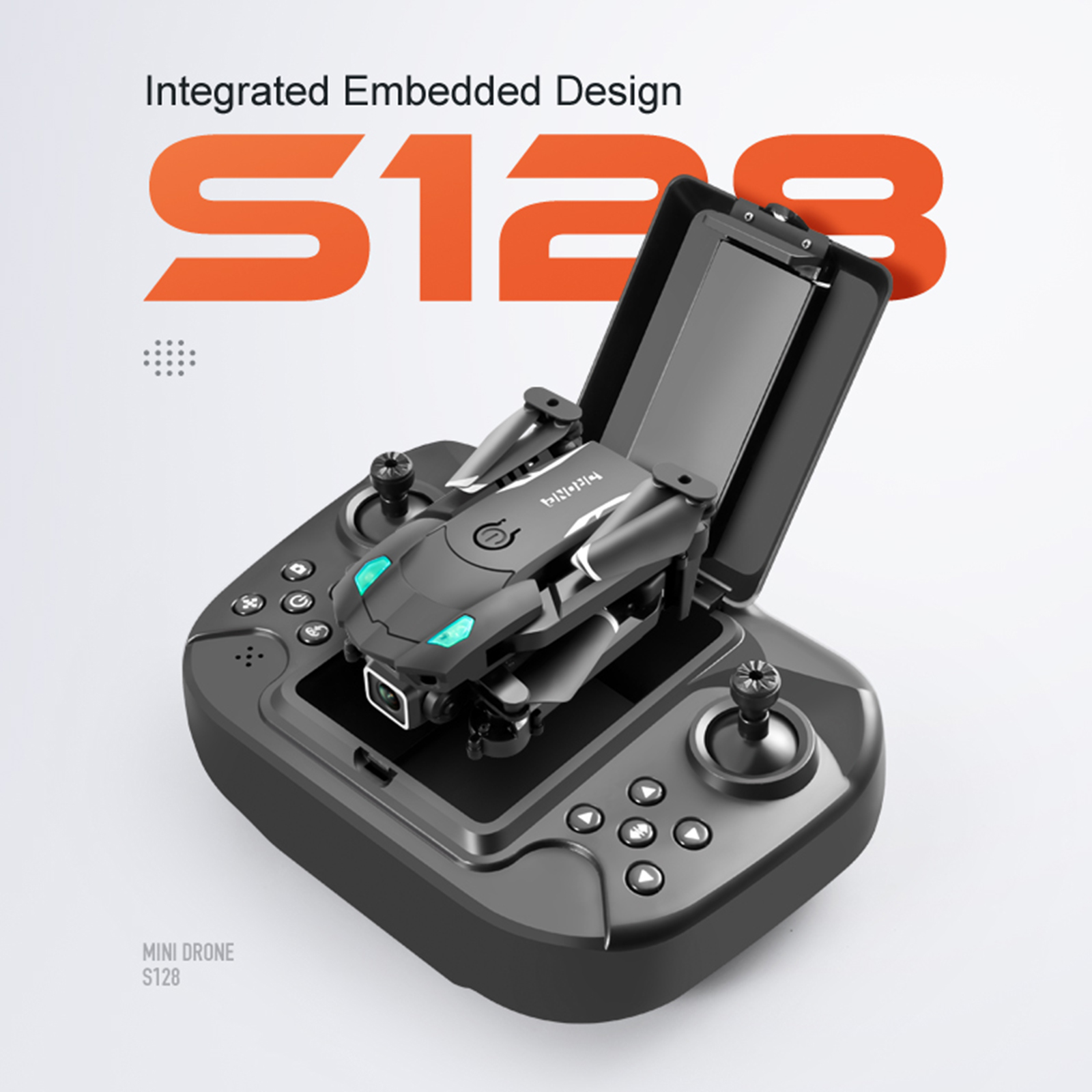 Mojoyce Foldable Smart Obstacle Avoidance Drone