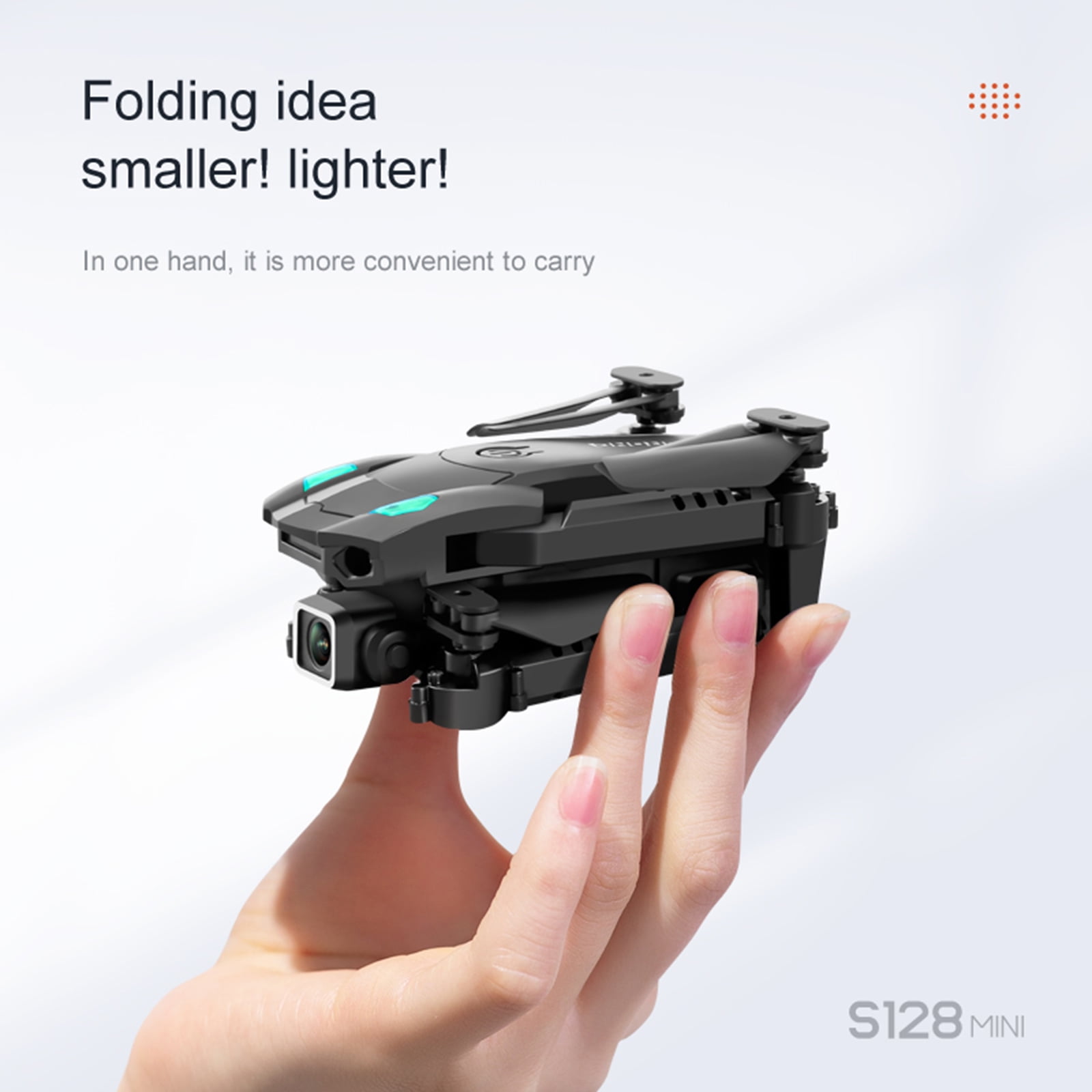 Mojoyce Foldable Smart Obstacle Avoidance Drone