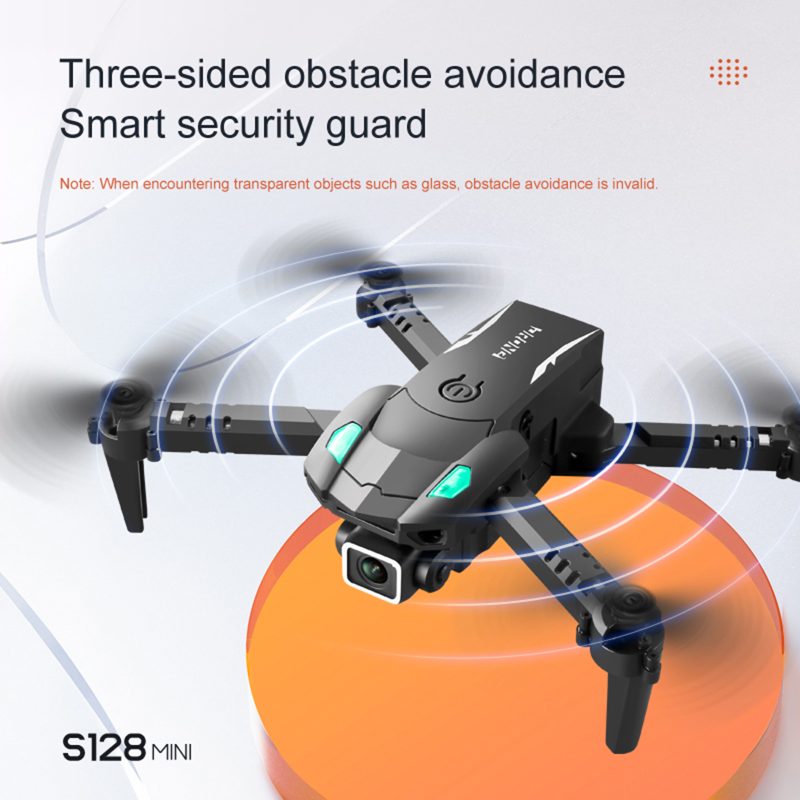 Mojoyce Foldable Smart Obstacle Avoidance Drone