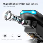 Drone X Pro Foldable 4K Dual Camera Quadcopter