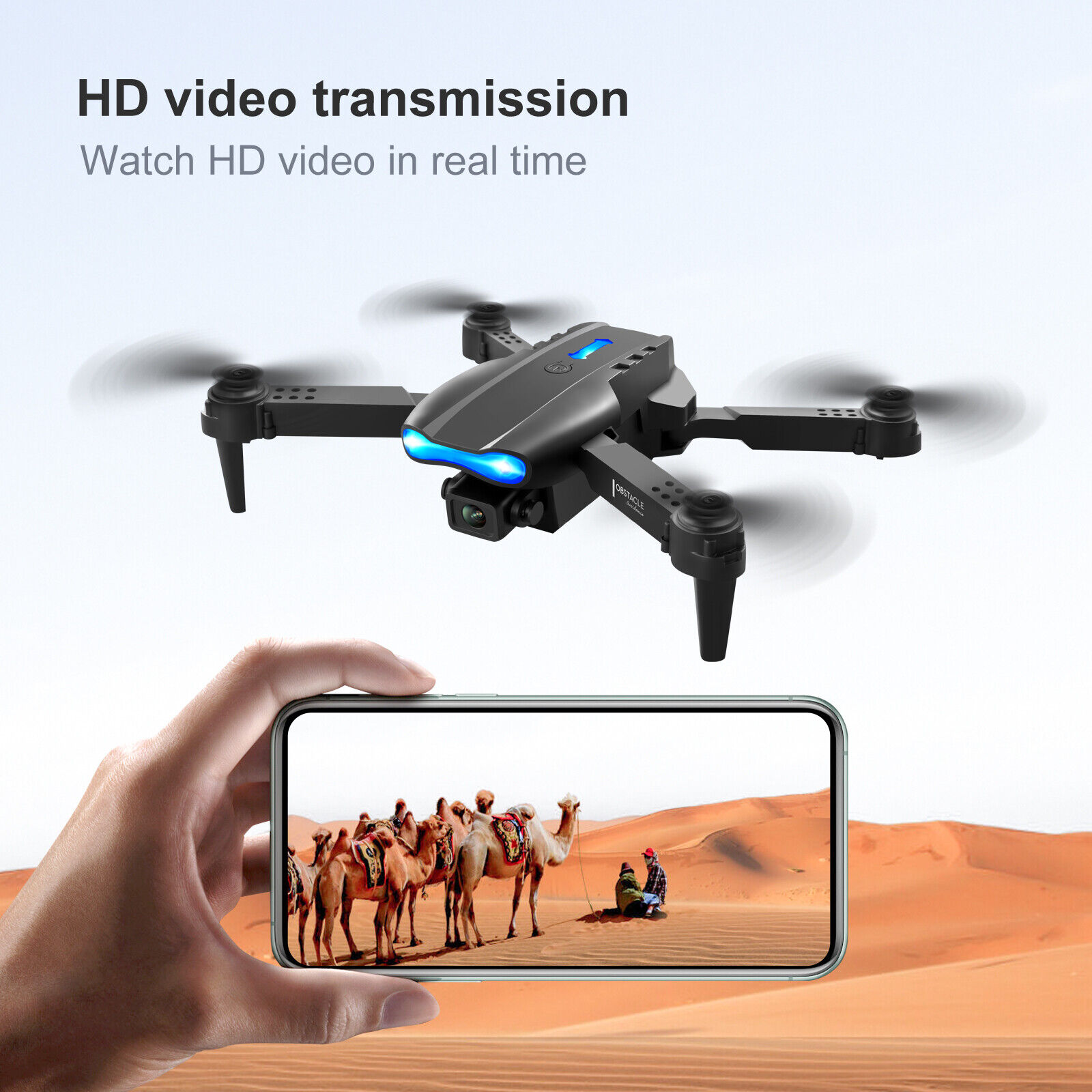 2023 Dual Camera Drone X Pro – WiFi 4K HD